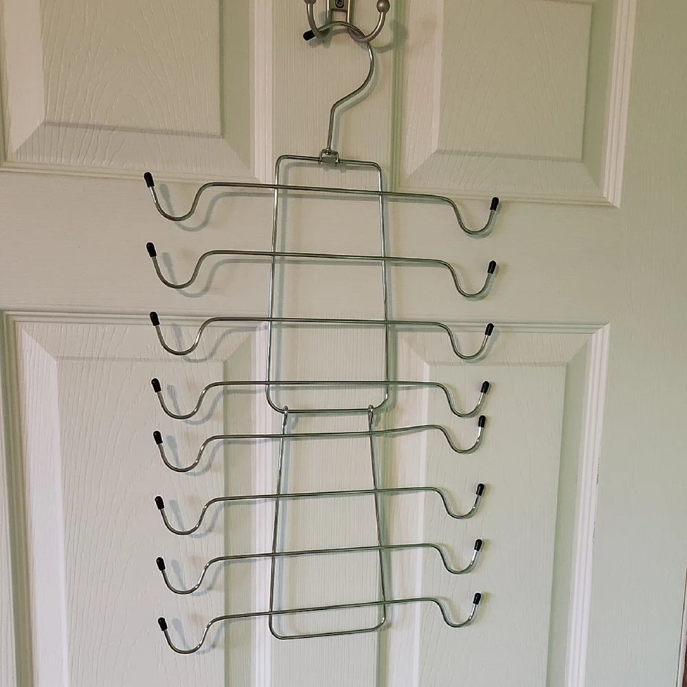 2 Multi-Layer Scarf, Hat, Jewelry, Bra, Tie, Etc. Organizers